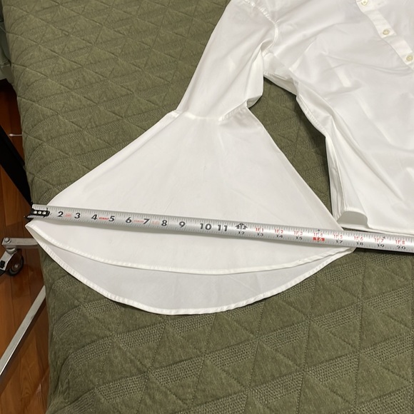 NWT Banana Republic Button Down Top 8 - Picture 9 of 9